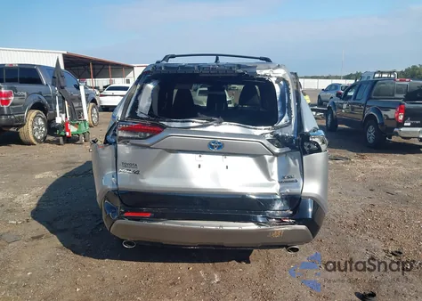 2023 Toyota Rav4 Hybrid Xse z USA, uszkodzony, nr VIN JTME6RFV5PJ038761